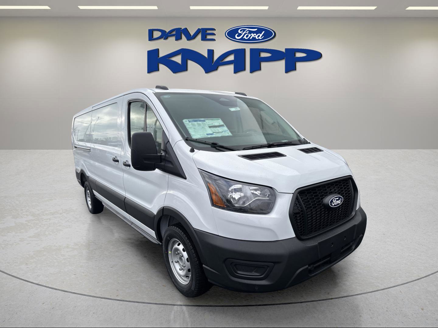 New 2026 Ford Transit 150 XL w/ Load Area Protection Package RWD image 1
