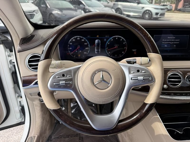 Used 2020 Mercedes-Benz S 560 Sedan image 19