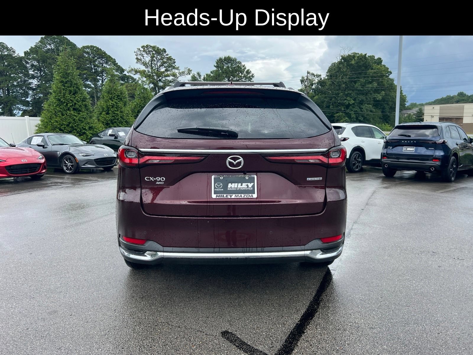 Used 2026 MAZDA CX-90 3.3 Turbo w/ Premium Plus Pkg AWD/4WD image 8