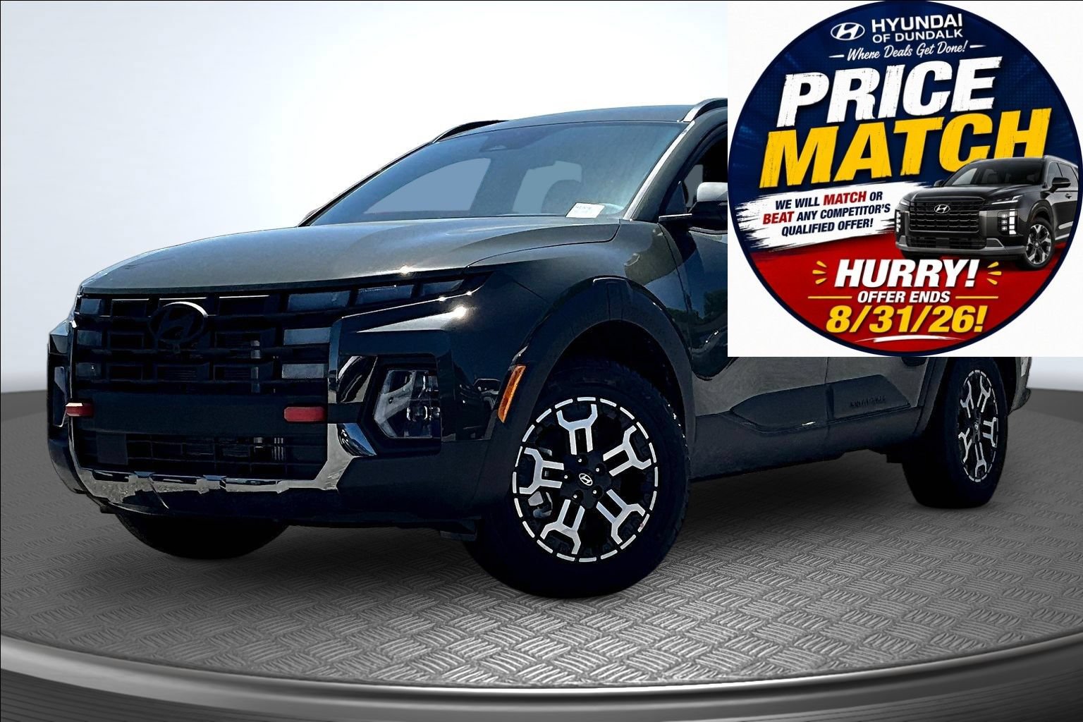 New 2026 Hyundai Santa Cruz XRT