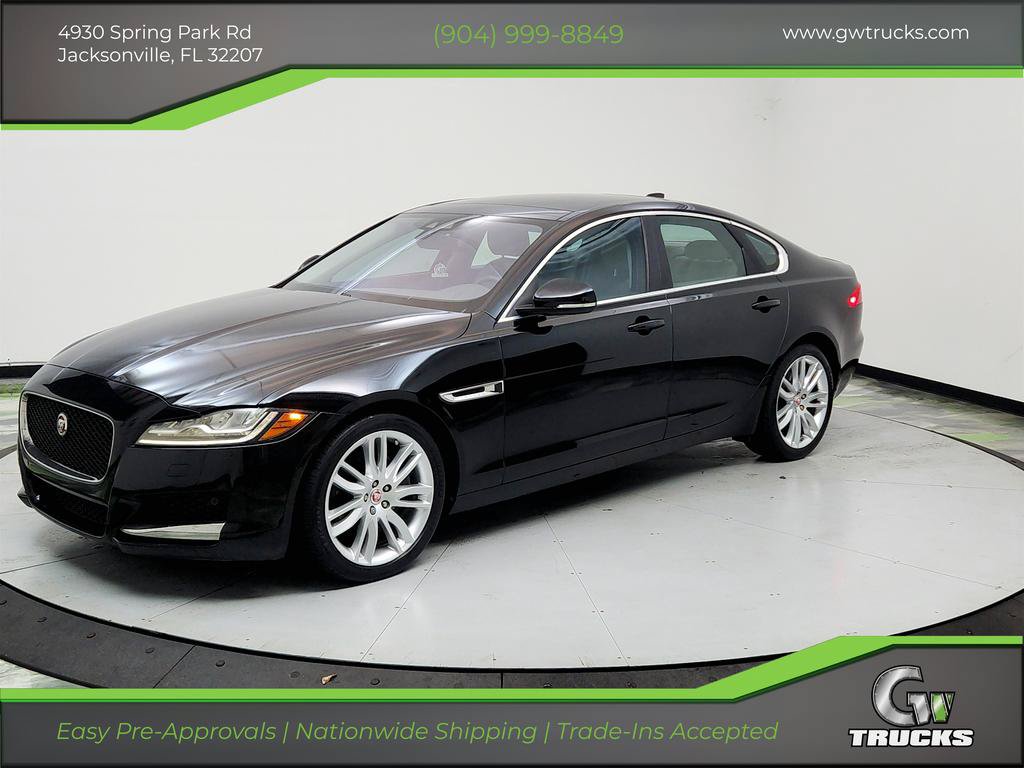 Used 2016 Jaguar XF Prestige RWD image 1