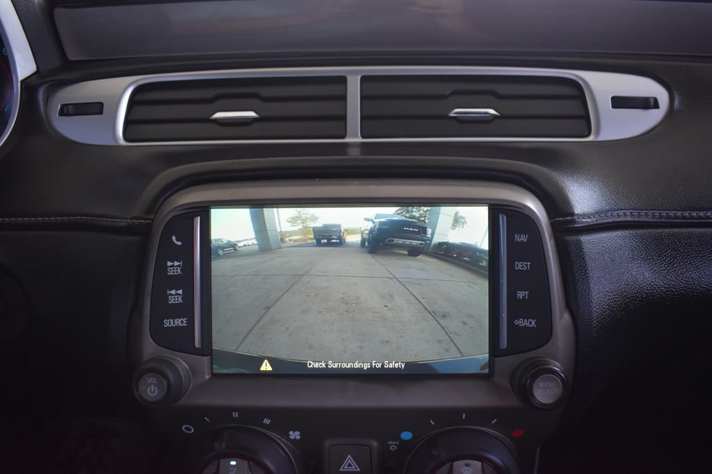 Used 2014 Chevrolet Camaro SS w/ RS Package RWD image 16