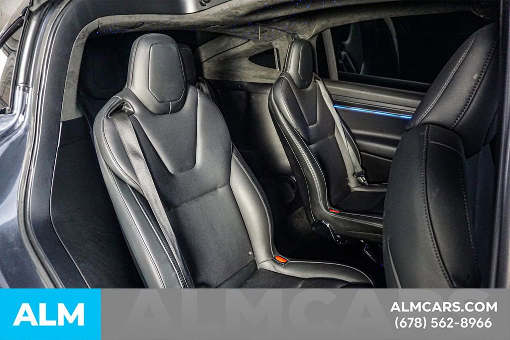 Used 2022 Tesla Model X Plaid image 21