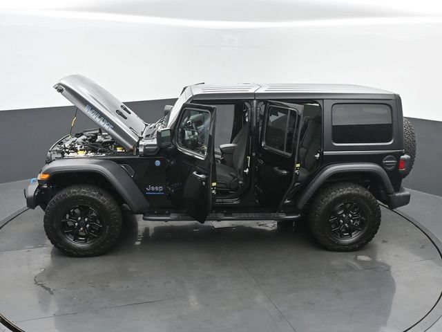 Used 2024 Jeep Wrangler Unlimited AWD/4WD image 61