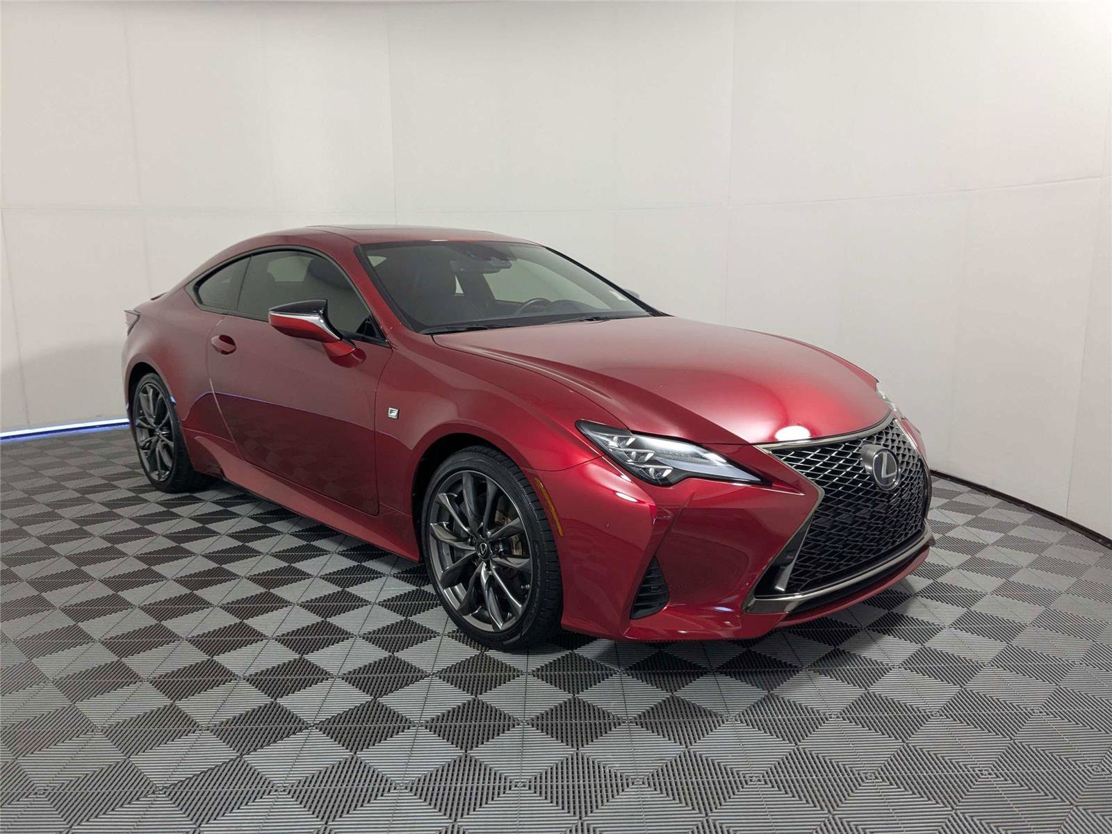 Used 2022 Lexus RC 350 F Sport RWD image 3