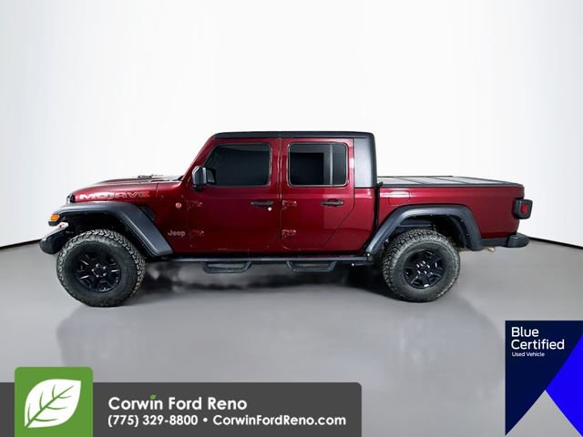 Used 2022 Jeep Gladiator Mojave w/ Trailer Tow Package image 5