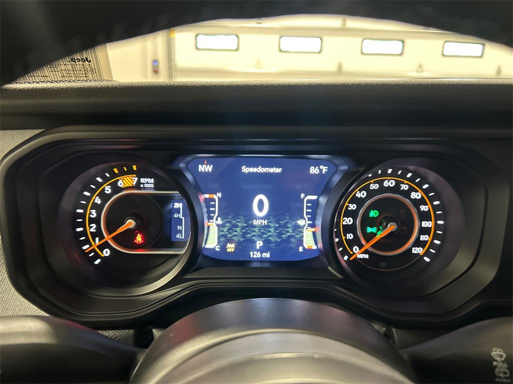 New 2025 Jeep Wrangler Sport S image 21