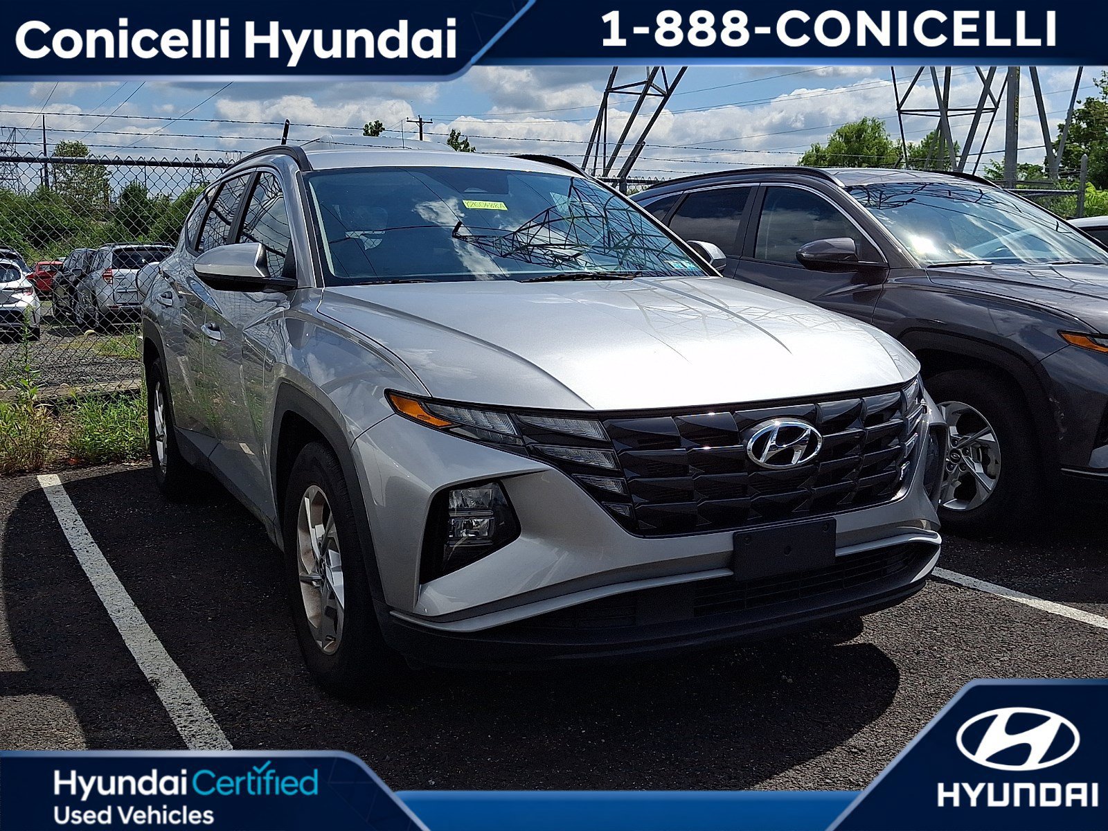 Certified 2024 Hyundai Tucson SEL FWD image 1
