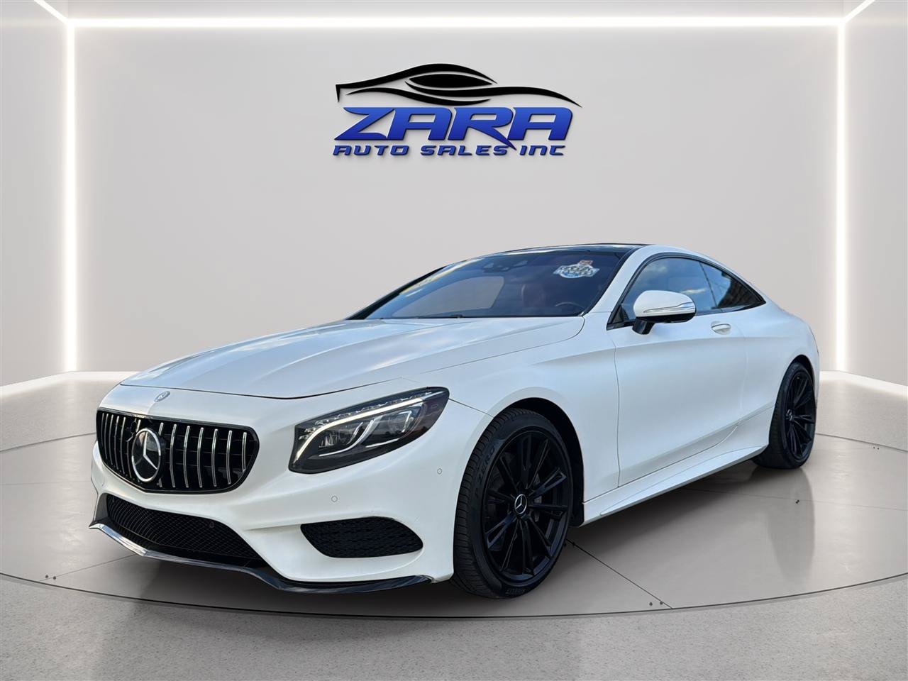 Used 2016 Mercedes-Benz S 550 4MATIC Coupe image 3
