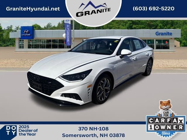 Certified 2023 Hyundai Sonata SEL w/ Preferred Accessory Package image 1