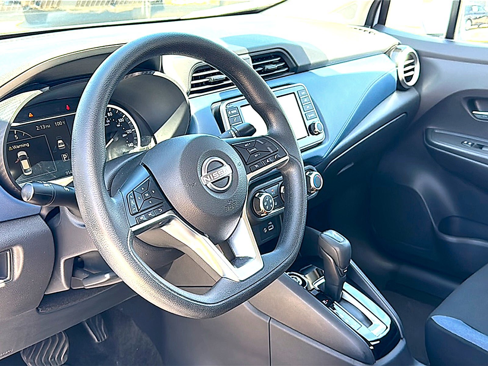Certified 2025 Nissan Versa SV w/ Trunk Package FWD image 12
