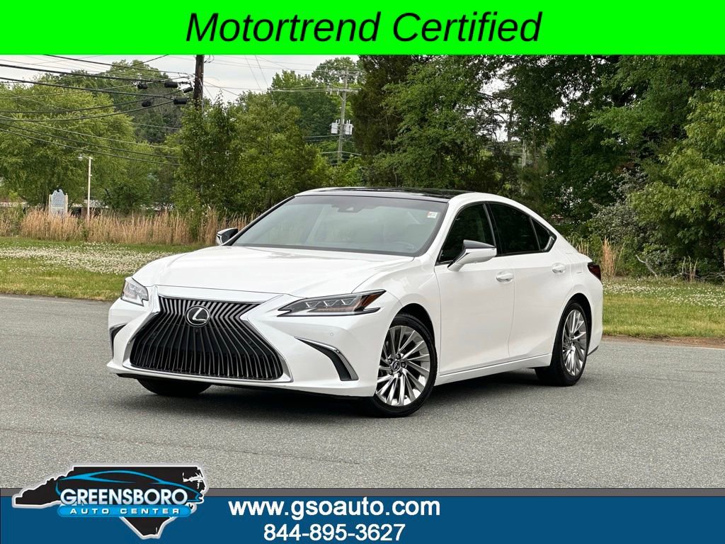 Used 2021 Lexus ES 350 Ultra Luxury w/ Accessory Package 2