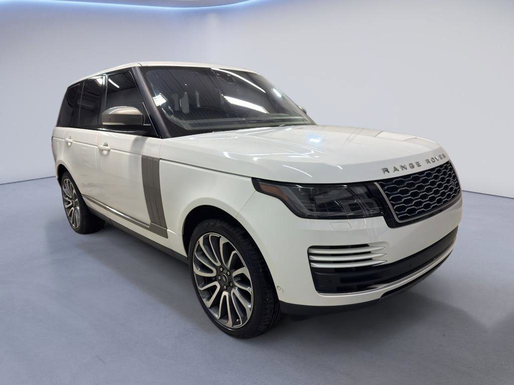 Used 2020 Land Rover Range Rover HSE