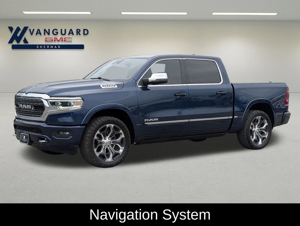 Used 2023 RAM 1500 Limited w/ Body Color Bumper Group AWD/4WD image 3