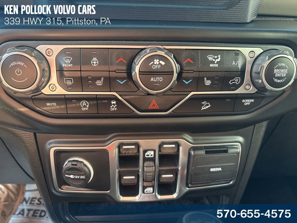 Used 2021 Jeep Wrangler Unlimited Sport image 22