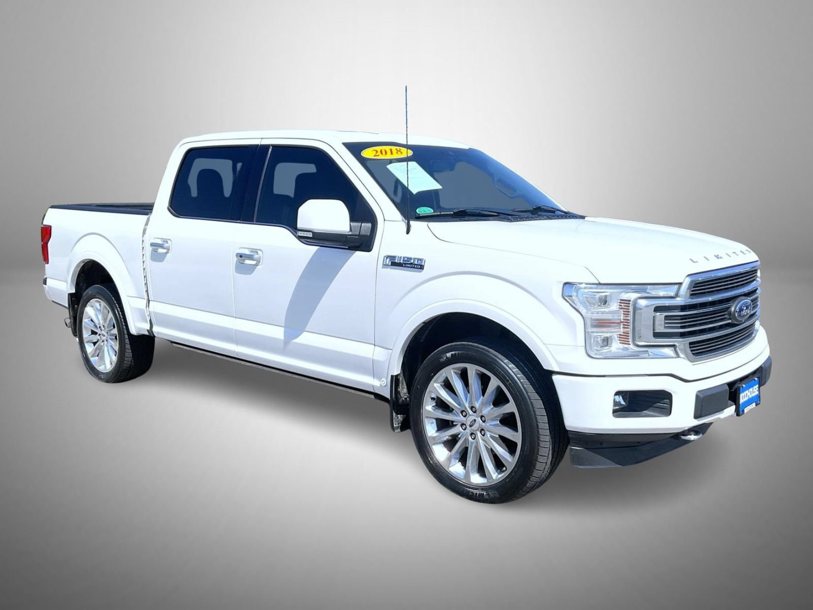 Used 2018 Ford F150 Limited w/ Trailer Tow Package AWD/4WD image 3