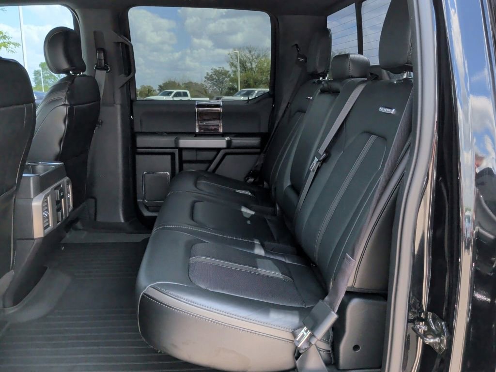 Used 2016 Ford F150 Platinum w/ Equipment Group 701A Luxury image 42