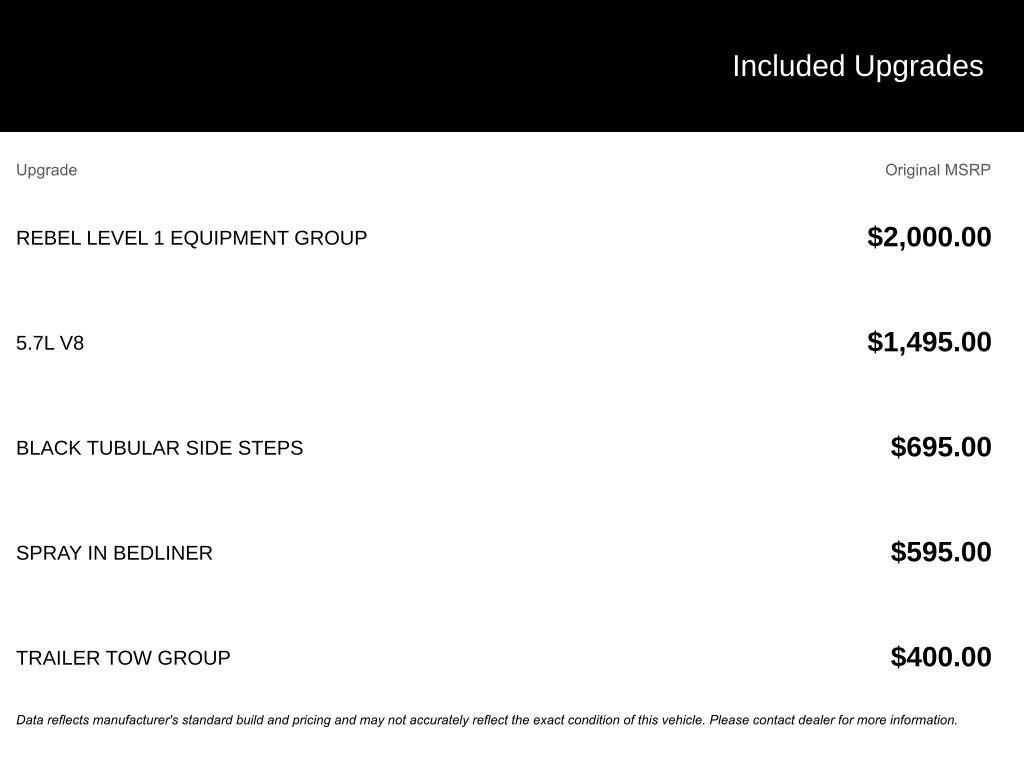 Used 2020 RAM 1500 Rebel w/ Rebel Level 1 Equipment Group image 11