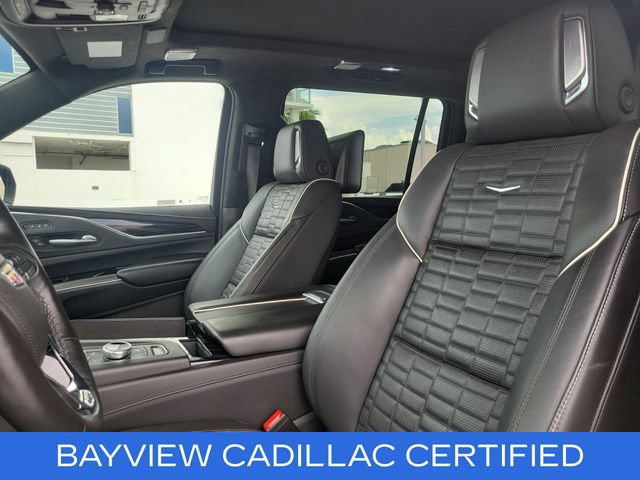 Certified 2023 Cadillac Escalade ESV V AWD/4WD image 29