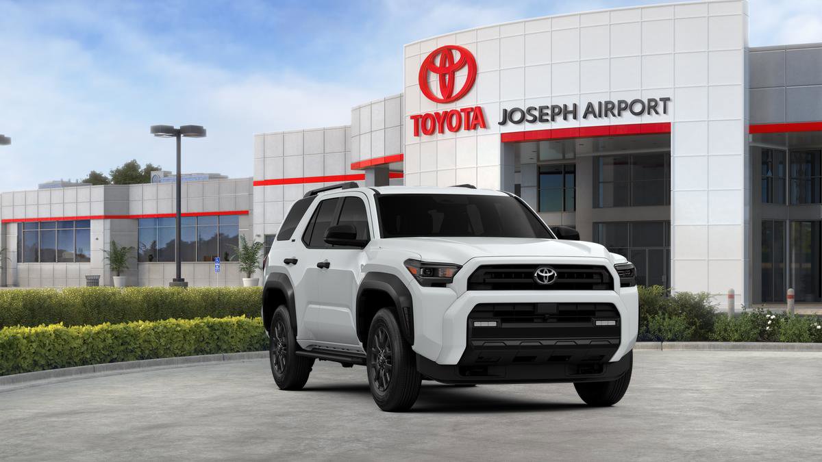 New 2026 Toyota 4Runner SR5 image 61