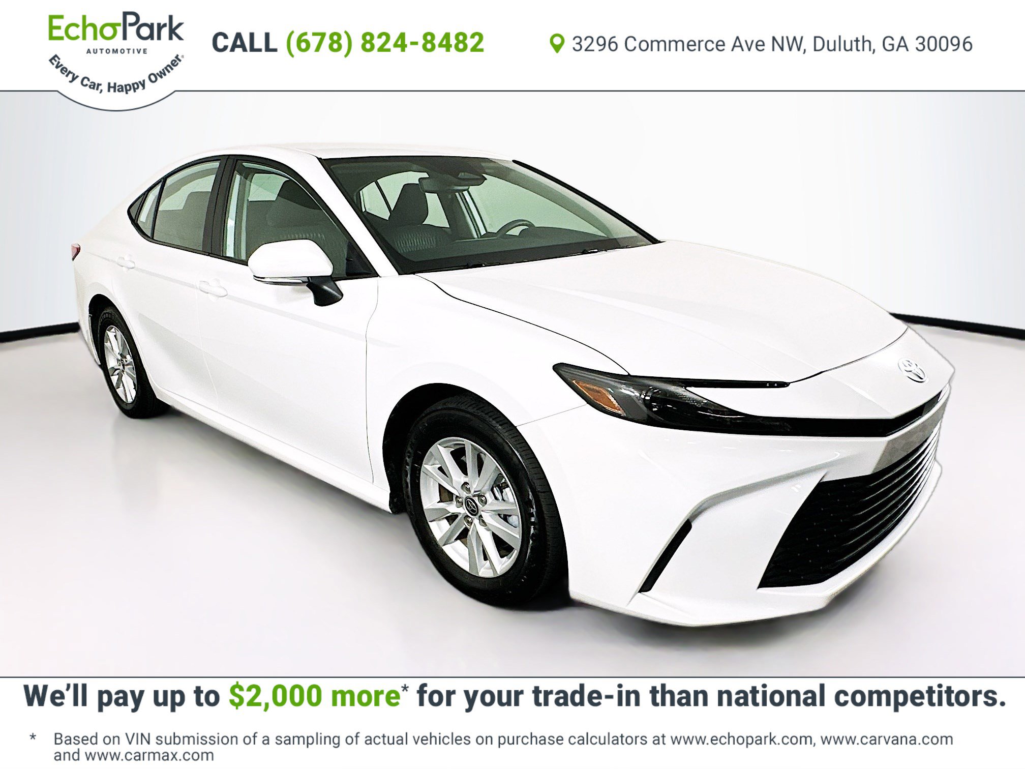 Used 2025 Toyota Camry LE image 1