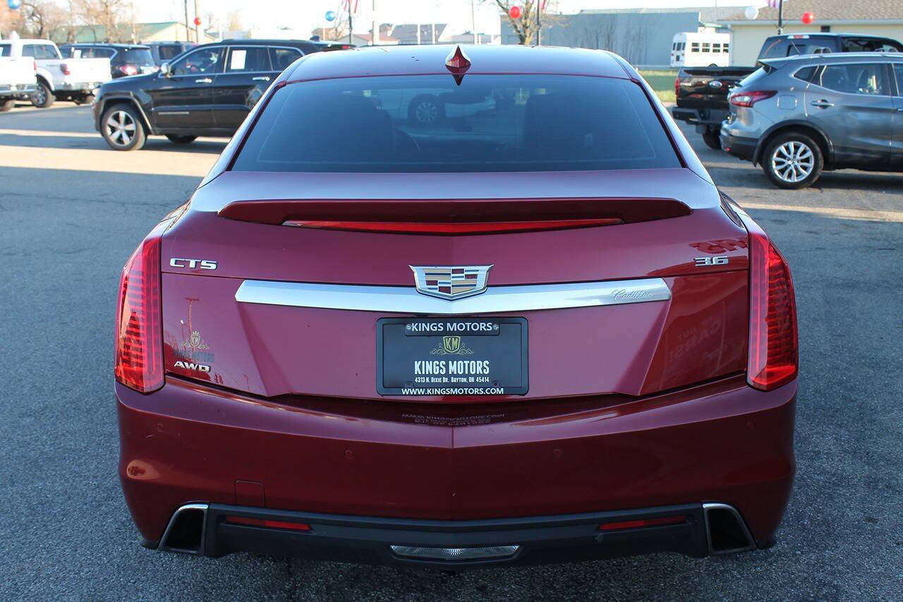 Used 2017 Cadillac CTS Luxury image 4