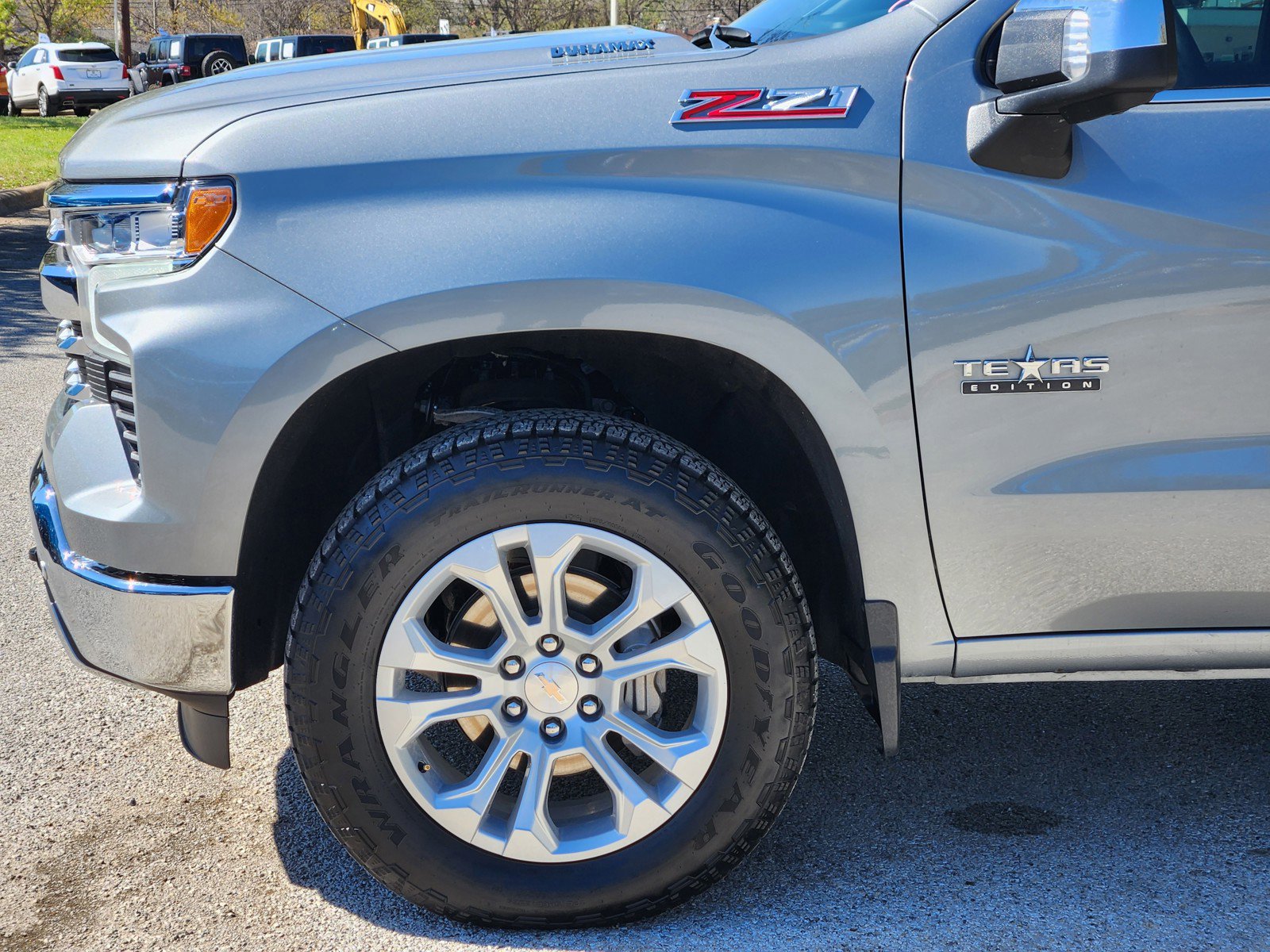 Used 2025 Chevrolet Silverado 1500 LTZ w/ LTZ Premium Texas Edition image 27