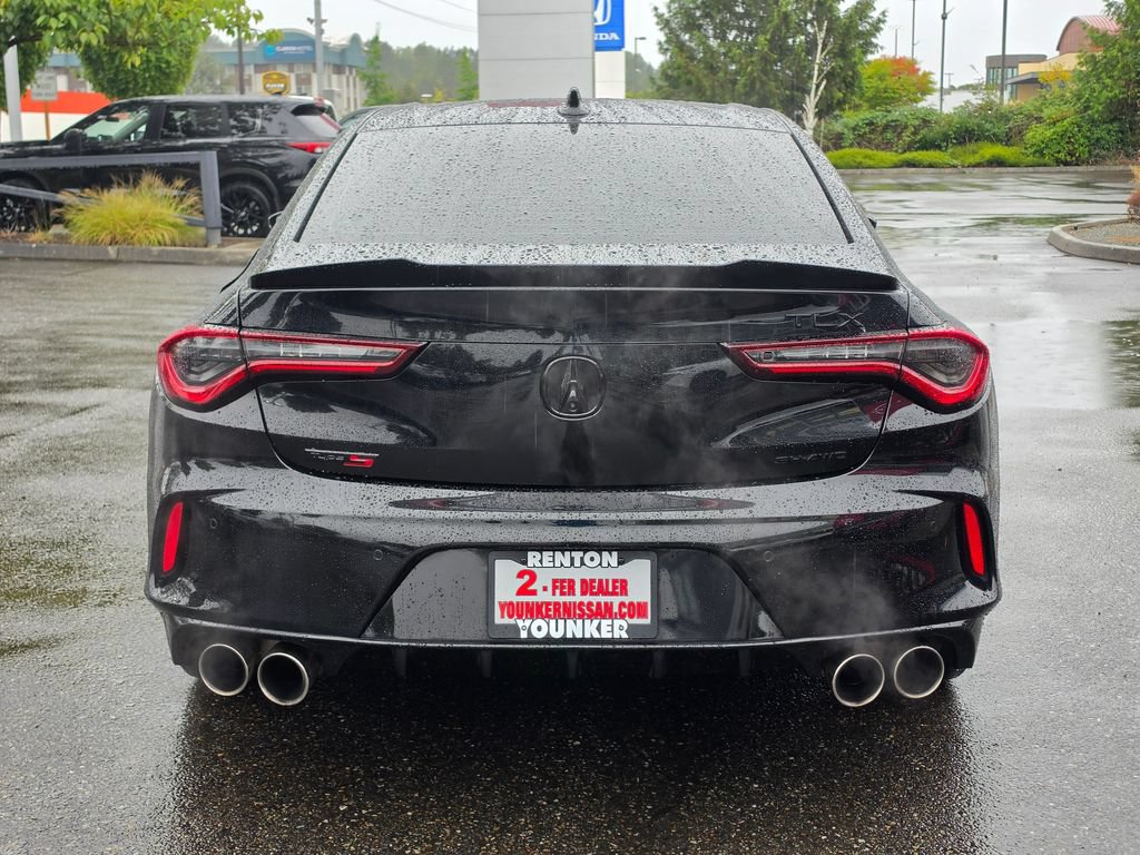 Used 2025 Acura TLX Type S AWD/4WD image 6