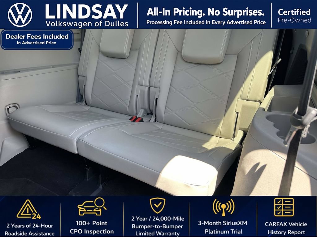 Used 2024 Volkswagen Atlas SE AWD/4WD image 16