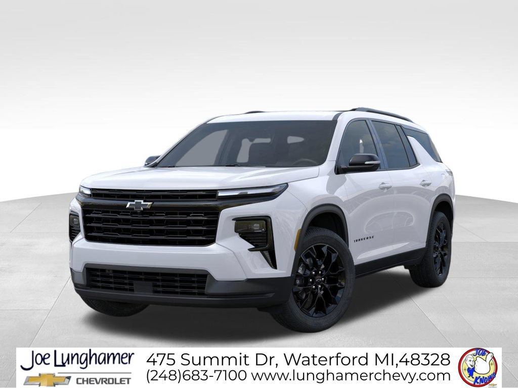 New 2026 Chevrolet Traverse LT w/ Midnight/Sport Edition AWD/4WD image 7