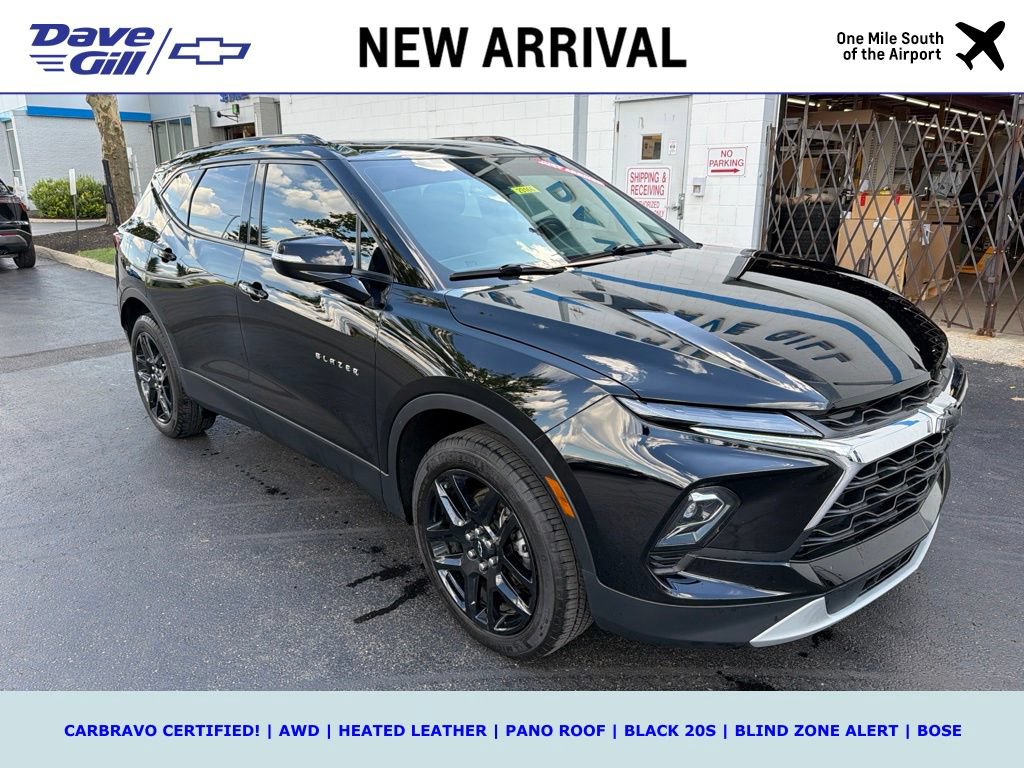 Certified 2023 Chevrolet Blazer LT AWD/4WD image 1