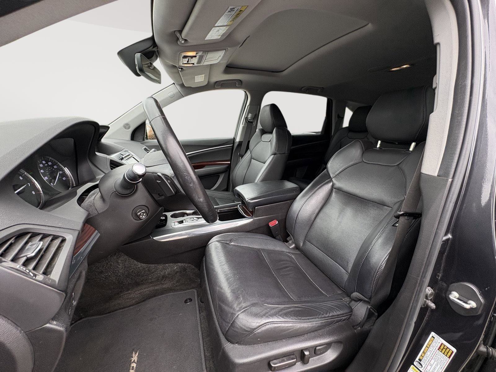 Used 2016 Acura MDX SH-AWD image 4