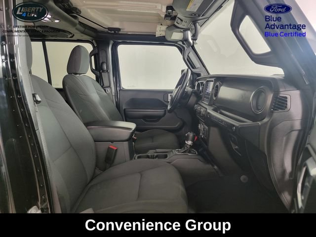 Used 2022 Jeep Wrangler Unlimited Sport AWD/4WD image 18