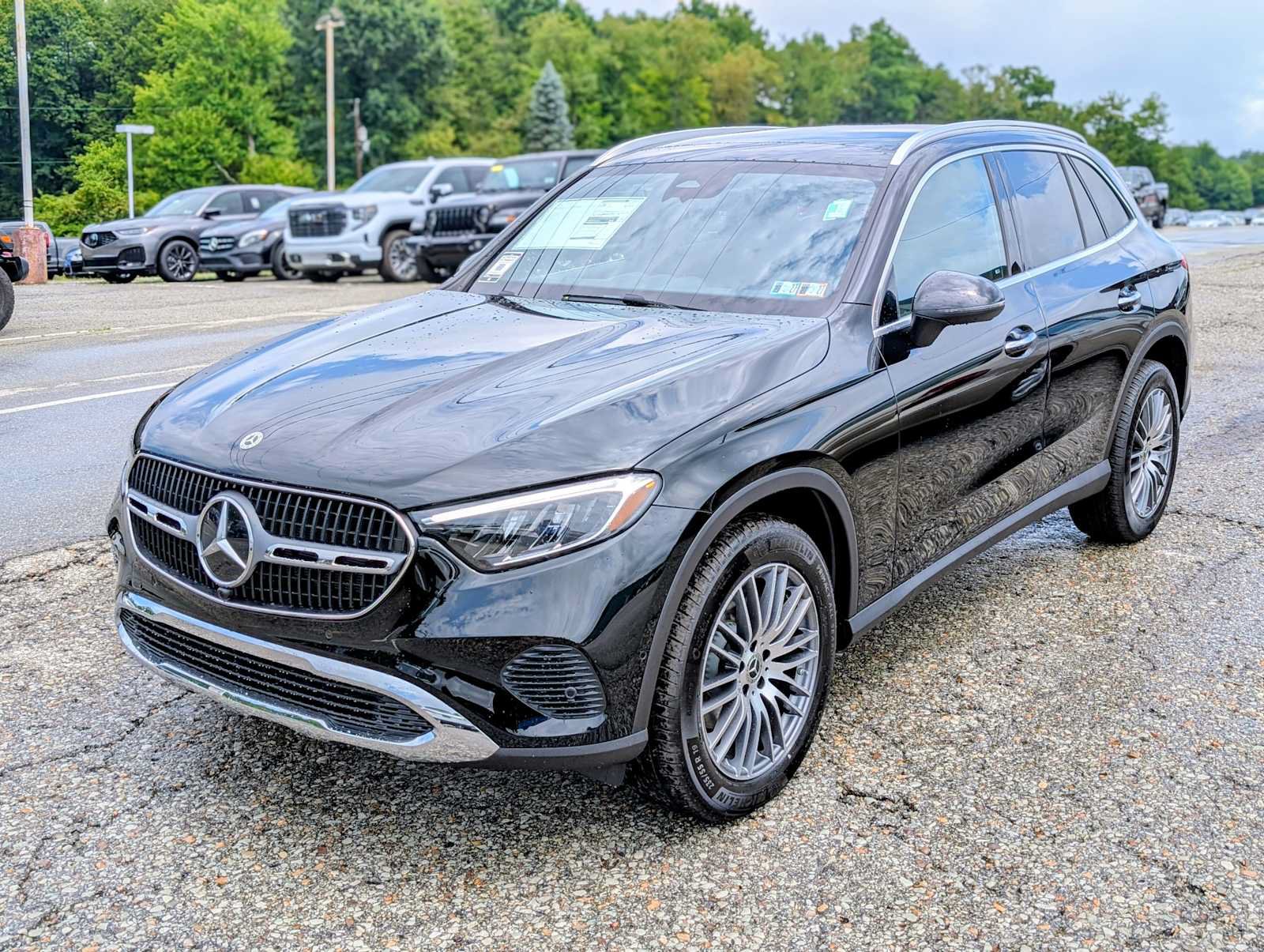 New 2026 Mercedes-Benz GLC 300 4MATIC image 1