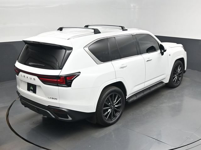 Used 2023 Lexus LX 600 F Sport w/ Accessory Package (Z1) AWD/4WD image 24