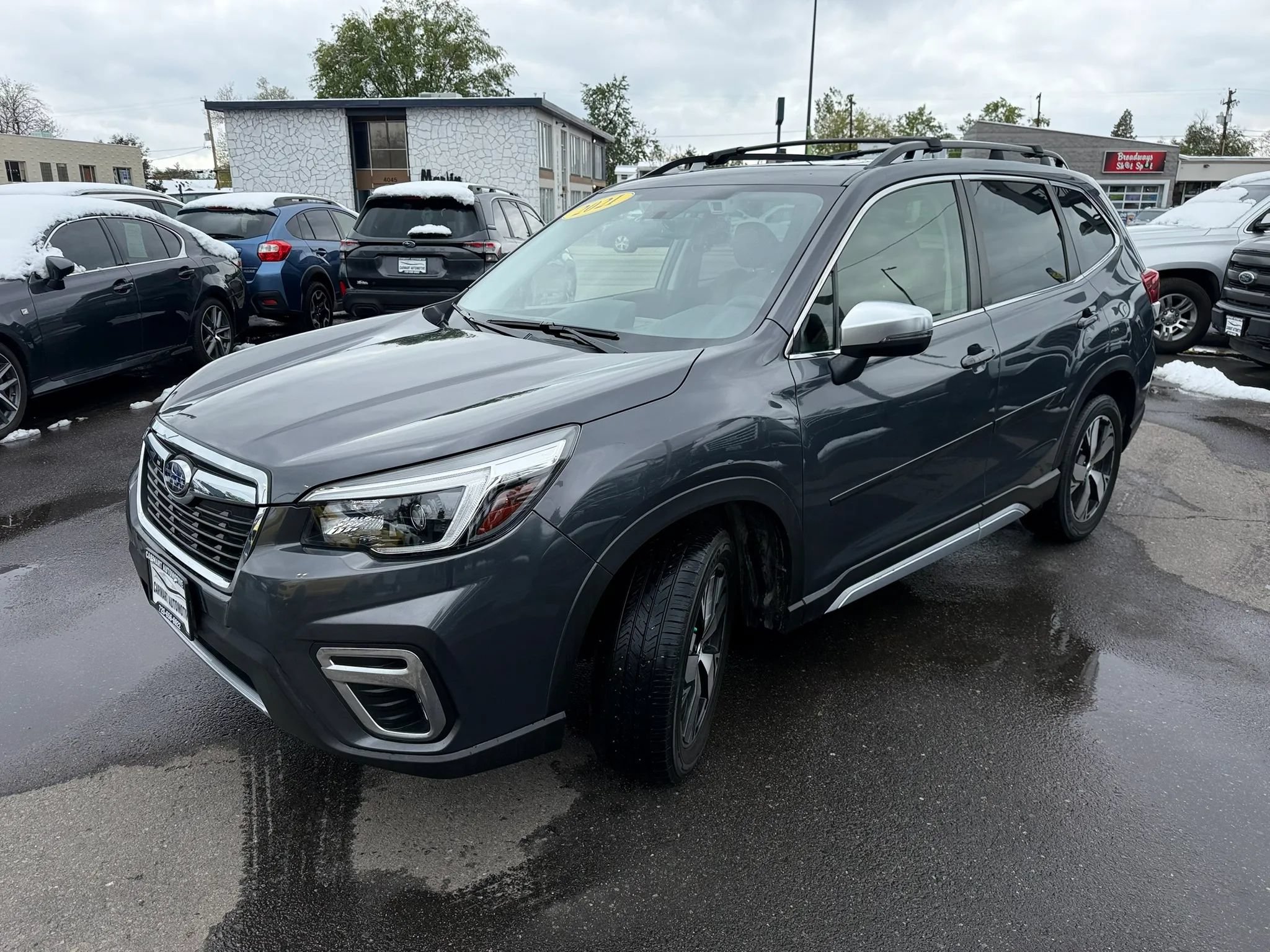 Used 2021 Subaru Forester Touring AWD/4WD image 5