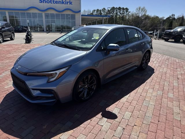 Used 2024 Toyota Corolla XSE image 32