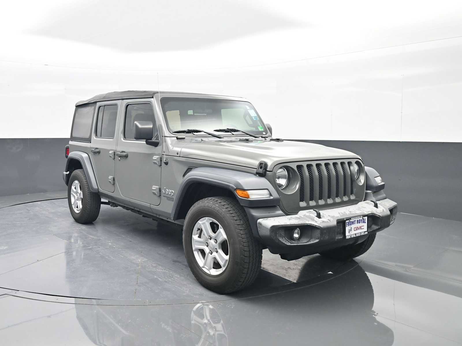 Used 2019 Jeep Wrangler Unlimited Sport S