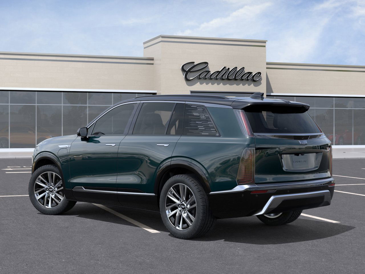 New 2026 Cadillac Vistiq Luxury w/ LPO, Floor Liner Package image 3