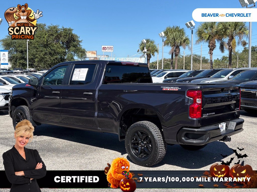 Used 2023 Chevrolet Silverado 1500 Custom Trail Boss AWD/4WD image 5