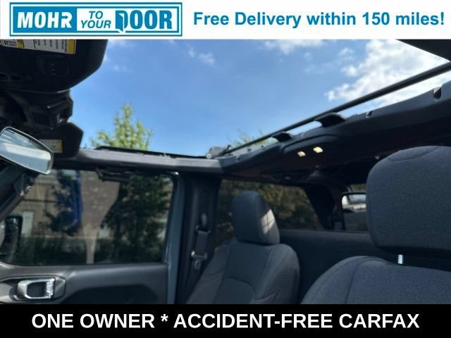 Used 2025 Jeep Wrangler Sport AWD/4WD image 53