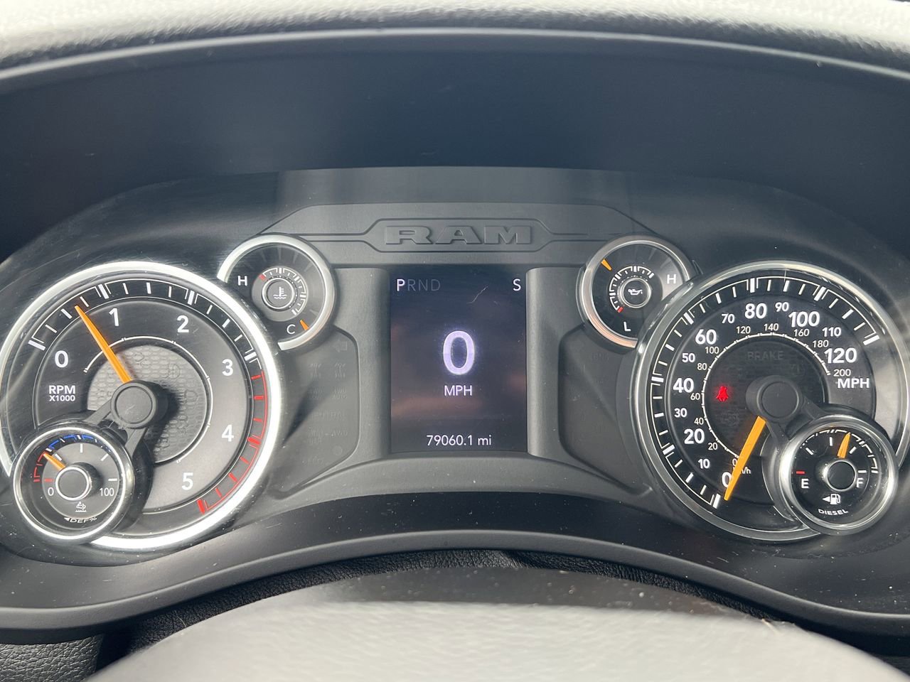 Used 2021 RAM 3500 Big Horn image 12