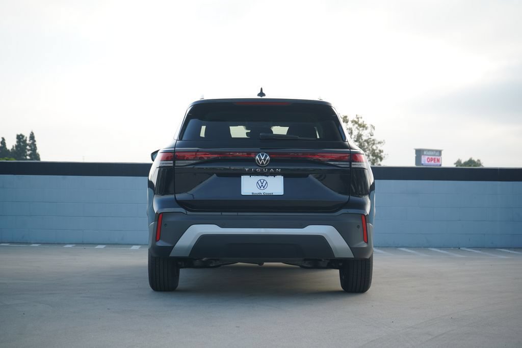 New 2026 Volkswagen Tiguan S FWD image 4