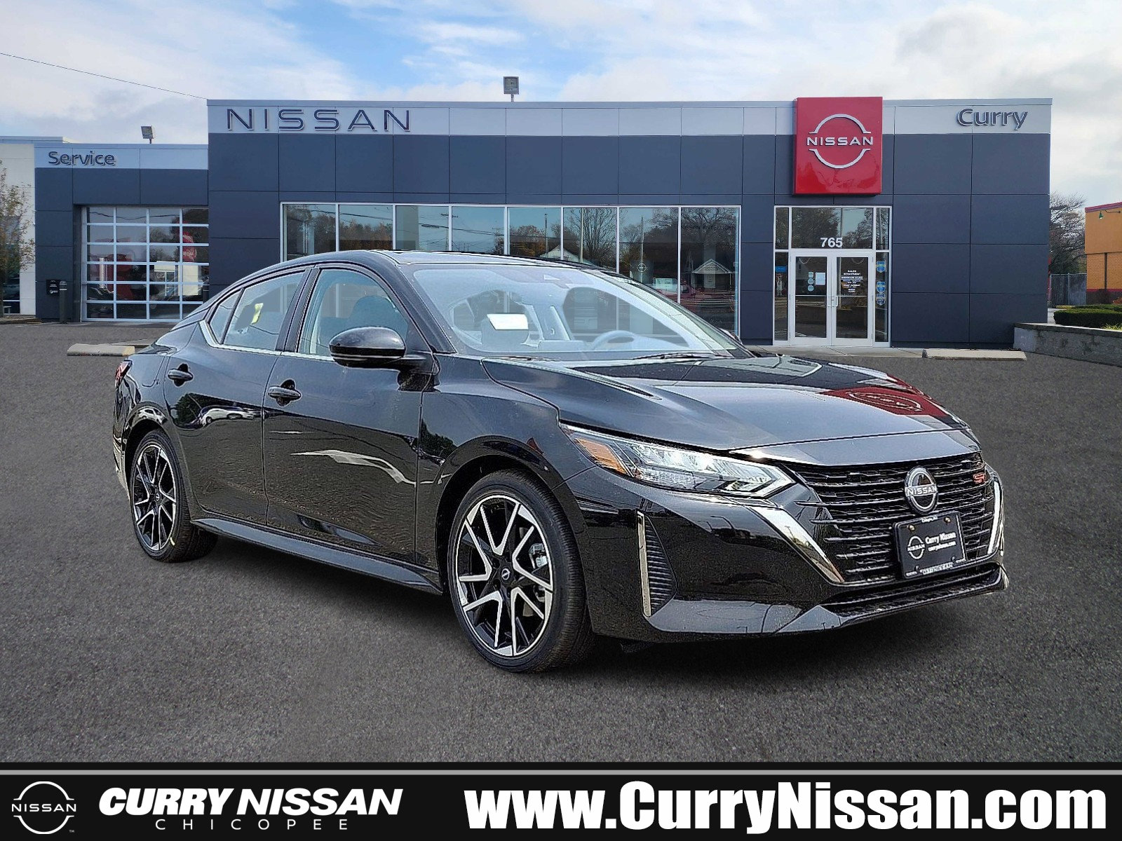 New 2025 Nissan Sentra SR w/ SR Premium Package