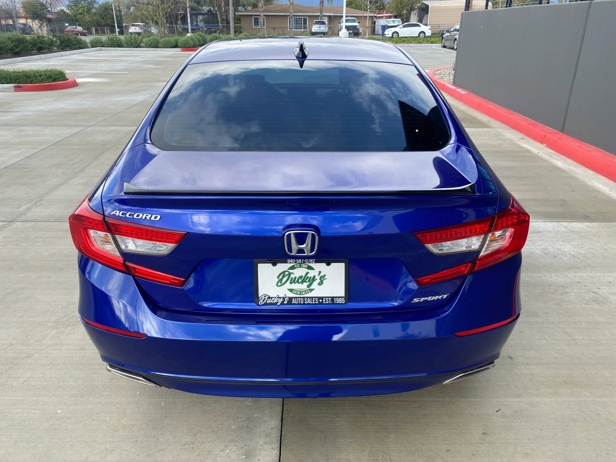 Used 2022 Honda Accord Sport image 8