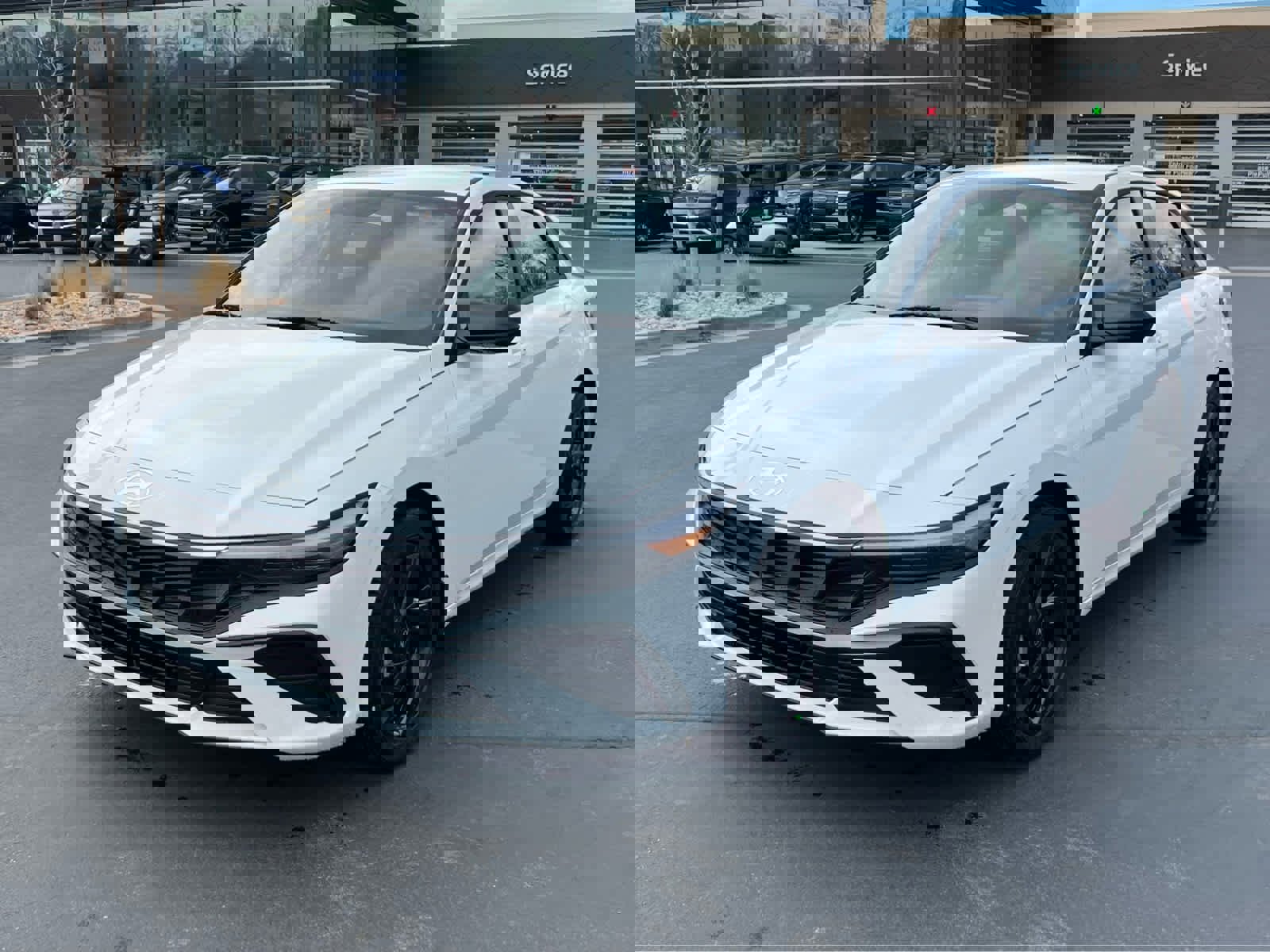 Certified 2026 Hyundai Elantra Sport image 2