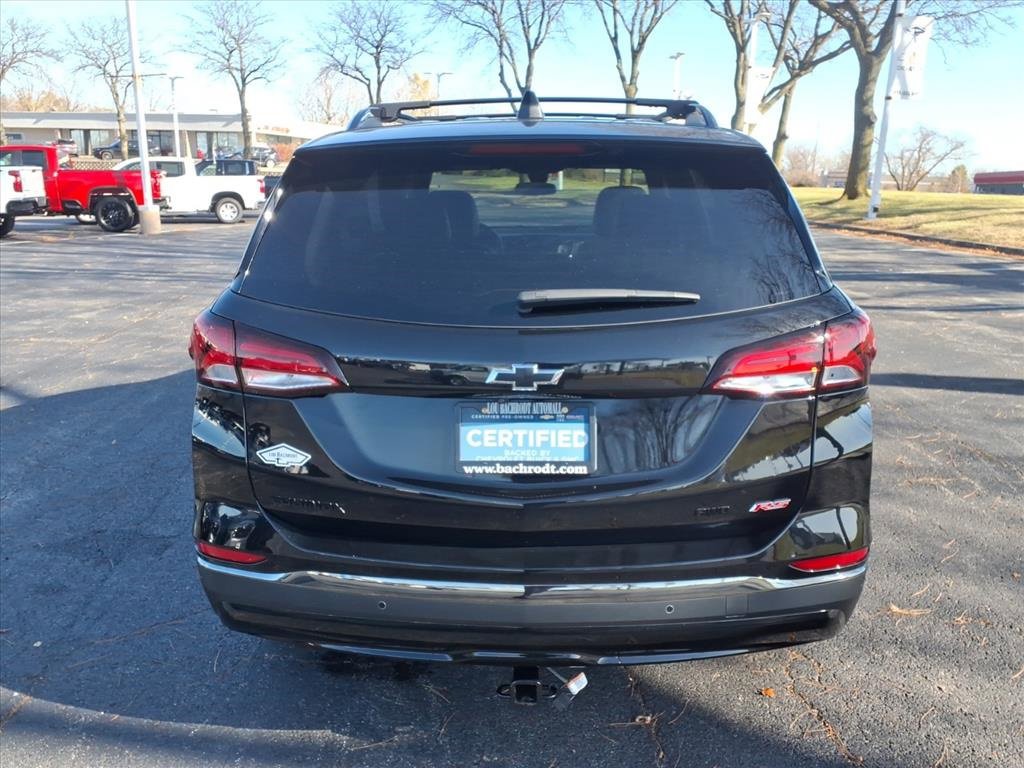 Certified 2023 Chevrolet Equinox RS image 6