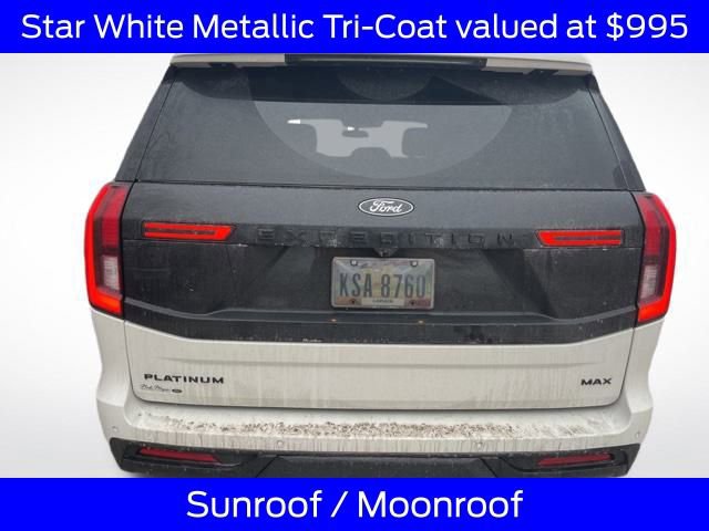 Used 2025 Ford Expedition Max Platinum w/ Stealth Performance Package image 4