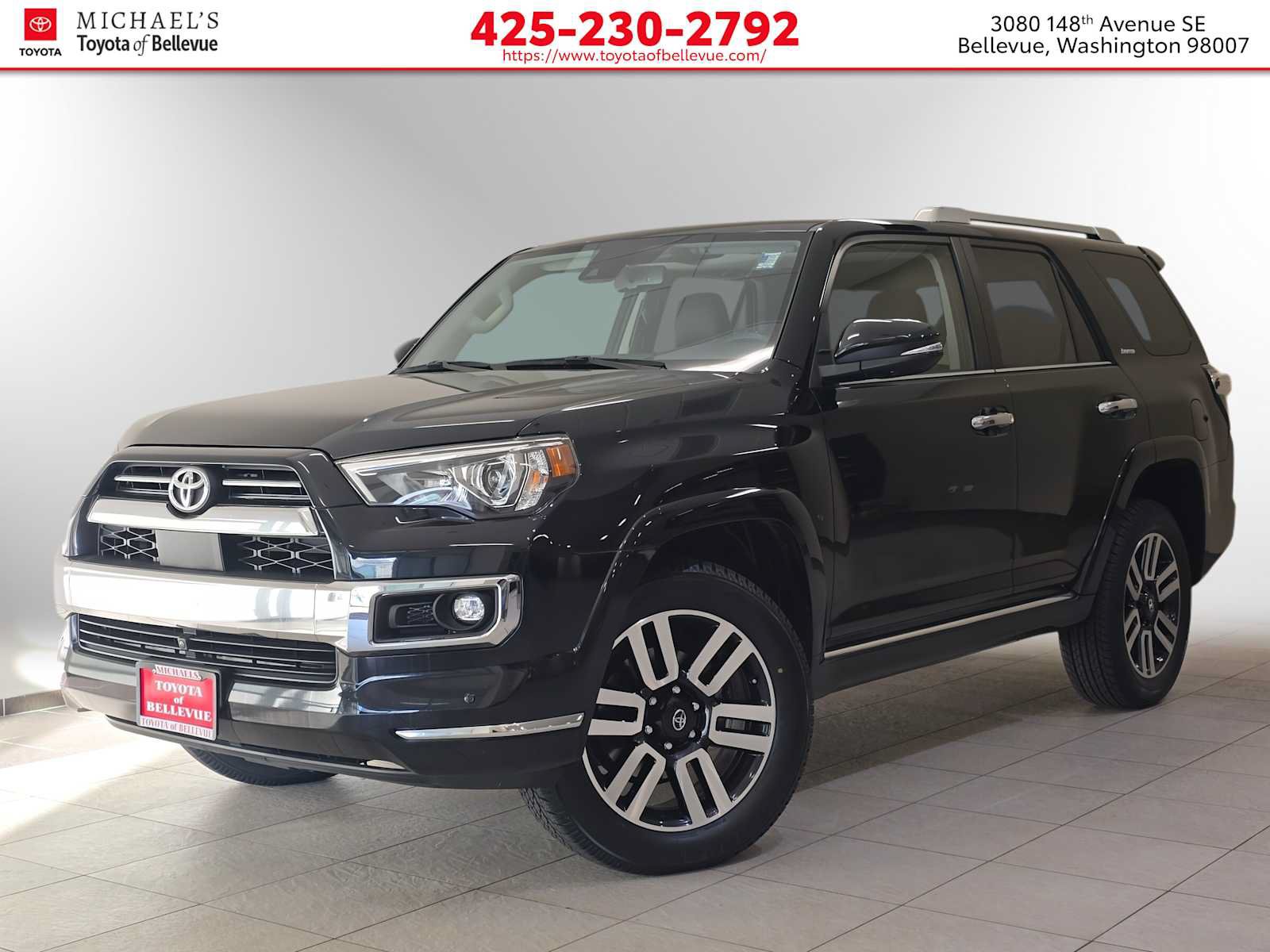 Certified 2022 Toyota 4Runner Limited