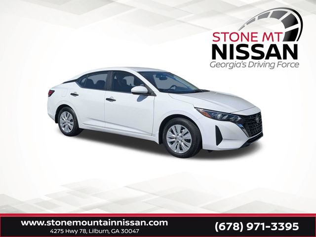 Certified 2025 Nissan Sentra S image 1